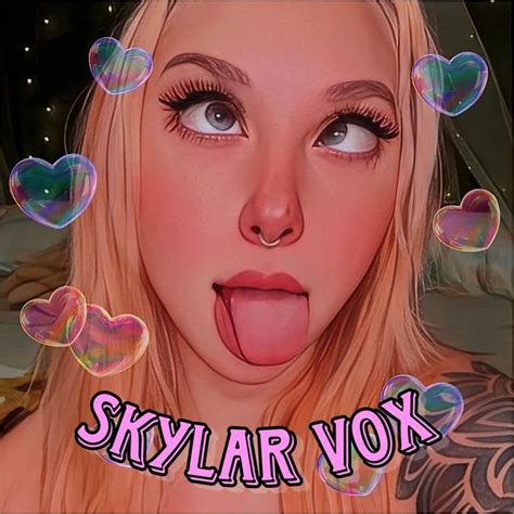 Skylar Vox (@officialskylarvox) .